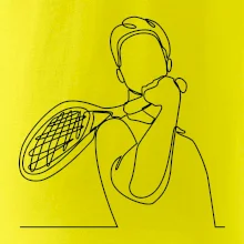 Tenista  jednim tahem