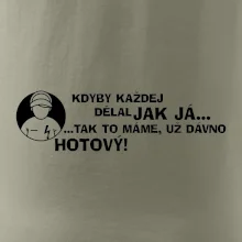 Elektrikář - kdyby každej dělal jak já, tak to máme už dávno hotový