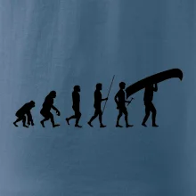 Evoluce kanoe nad hlavou