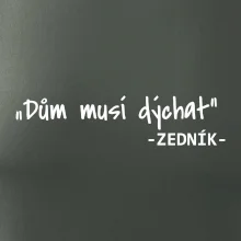 Stavíme svépomoci -  Dům musí dýchat