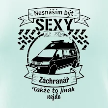 Nesnáším být sexy záchranář