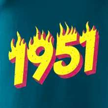 Narozeniny v ohni 1951