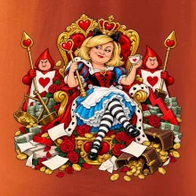 Alenka v říši dluhů královna rozpočtu
