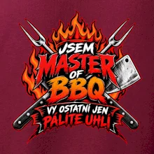 Master of bbq ostatní jen pálí uhlí