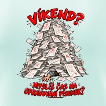 Víkend učitele pod hromadou písemek k opravě