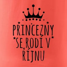 Princezny se rodí v říjnu