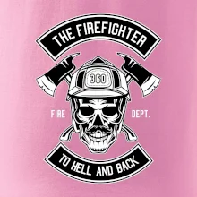 Lebka hasič do pekla a zpátky