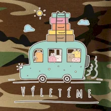 Výletíme obytňák kreslený