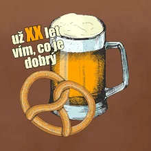 Pivo a preclík vím co je dobrý
