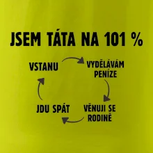 Jsem táta na 101 procent