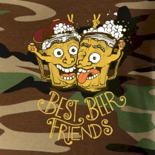 Best beer friends party (Pecka design)