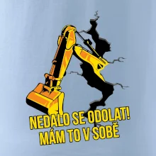 Nedalo se odolat, mám to v sobě bagr