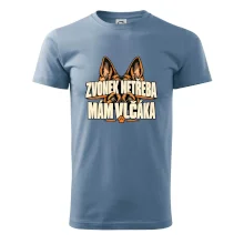 Zvonek netřeba mám vlčáka