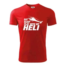 Eat Sleep Play With My Heli