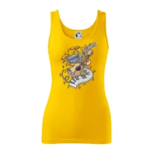 Hudební nástroje v notách