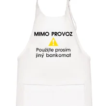 Mimo provoz - použijte jiný bankomat Mimo provoz - použijte jiný bankomat
