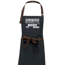 Čárový kód senior Čárový kód senior