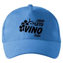 Jaro, léto, víno, zima