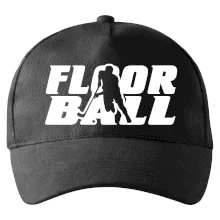 Floorball nápis rovný