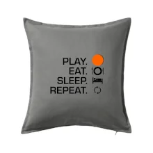 Hokejbal - Play eat sleep repeat
