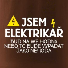Jsem elektrikář - nehoda