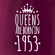 Queens are born in 1953