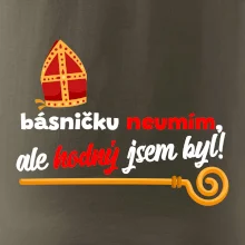 Básničku neumím, ale hodný jsem byl