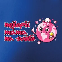 Nejlepší máma na světě barevný