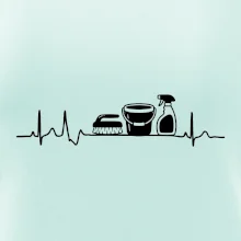 EKG úklid
