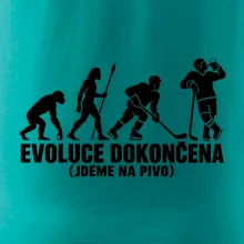 Hokejová evoluce jdeme na pivo