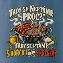 S hořčicí nebo s křenem