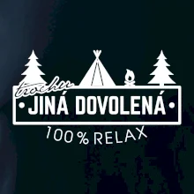 Trochu jiná dovolená stan