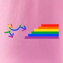 Gay symbol duha