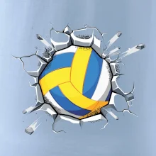 Volejbal míč v triku