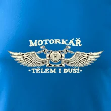 Motorkář tělem i duší