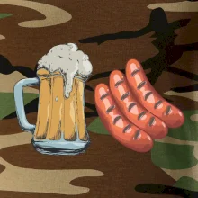 Pivo a klobása Pivo a klobása