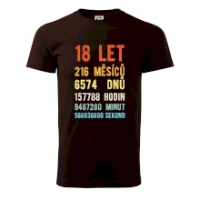 Narozeniny 18 přepočet času