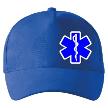 Rescue - Hvězda na prsu +  nápis na zádech