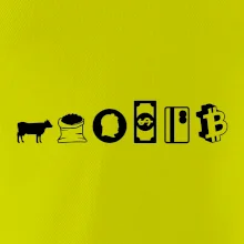 Evoluce peněz bitcoin