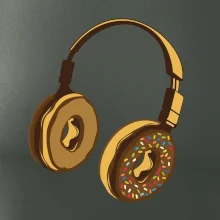 Headphone Donut