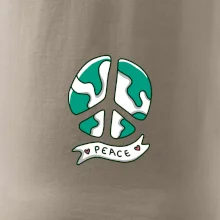 Planeta - Peace symbol