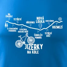 Jizerky na kole - horské kolo