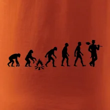 Evoluce kominík v klobouku