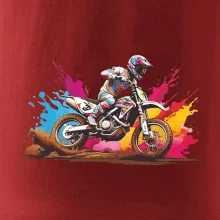 Cross motorka splash