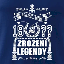 Zrození legendy pro železničáře
