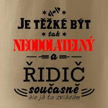 Je těžké být neodolatelný řidič