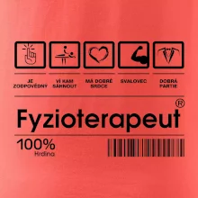 Čárový kód - Fyzioterapeut