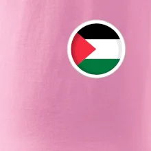 Palestina vlajka prso