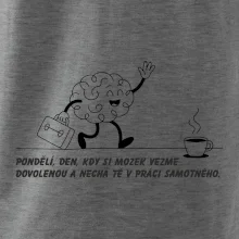 Pondělí, den, kdy si mozek vezme dovolenou