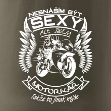 Nesnáším být sexy - motorkář (motorka)